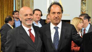 Telerman, jefe de campaña de Scioli: “Todo el mundo le quiere ganar al campeón” Telerman, jefe de campaña de Scioli: “Todo el mundo le quiere ganar al campeón”