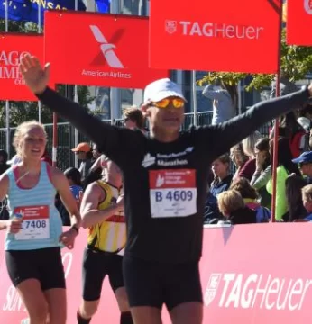 Castro completó la legendaria carrera Castro completó la legendaria carrera