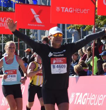 Castro completó la legendaria carrera Castro completó la legendaria carrera