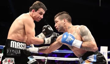 Matthysse: “Pensé que iban a parar la pelea” Matthysse: “Pensé que iban a parar la pelea”