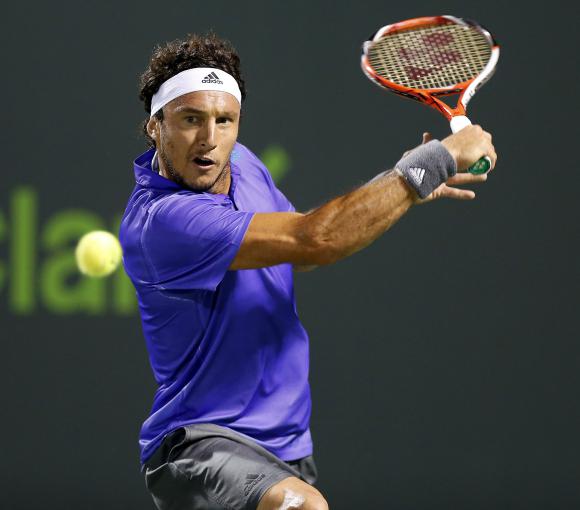 Juan Mónaco sigue su marcha triunfal Juan Mónaco sigue su marcha triunfal