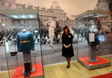 Cristina impulsa inversiones con los empresarios de Rusia Cristina impulsa inversiones con los empresarios de Rusia