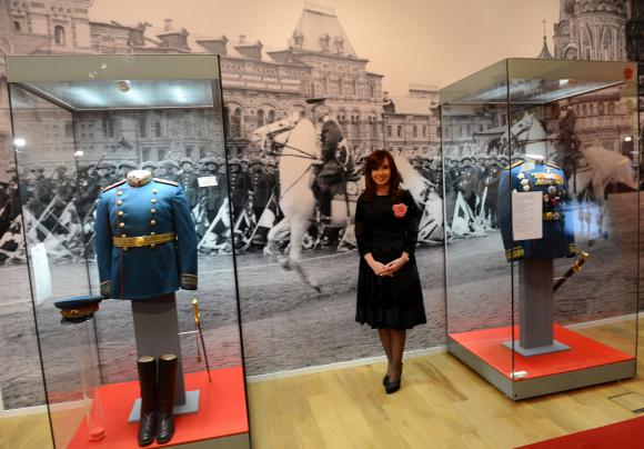 Cristina impulsa inversiones con los empresarios de Rusia Cristina impulsa inversiones con los empresarios de Rusia