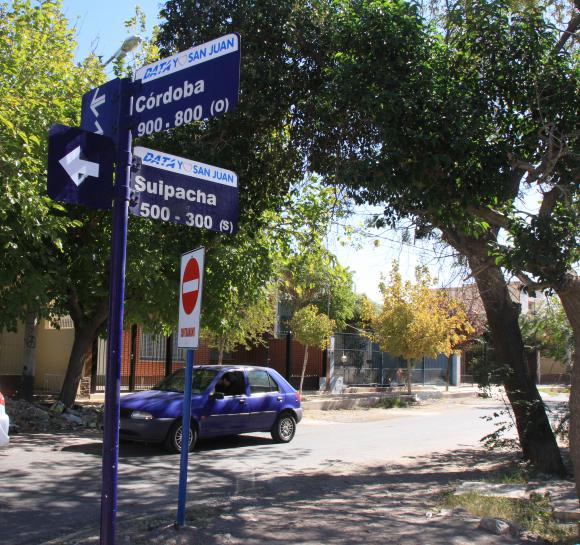 En 2 años cambiaron 16 cuadras cerca del Cívico En 2 años cambiaron 16 cuadras cerca del Cívico