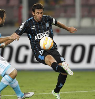 Milito y una molestia Milito y una molestia