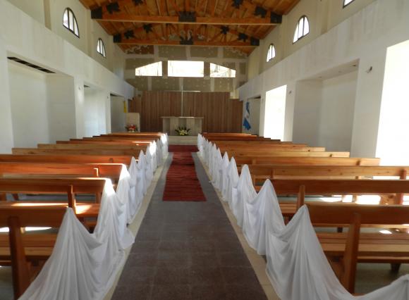 En Calingasta, otra parroquia En Calingasta, otra parroquia