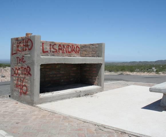 “Falta el compromiso de los vecinos para terminar con el vandalismo” “Falta el compromiso de los vecinos para terminar con el vandalismo”
