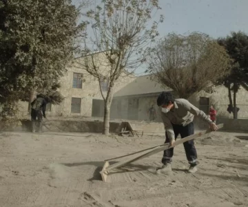 Baja la tensión por el volcán Baja la tensión por el volcán