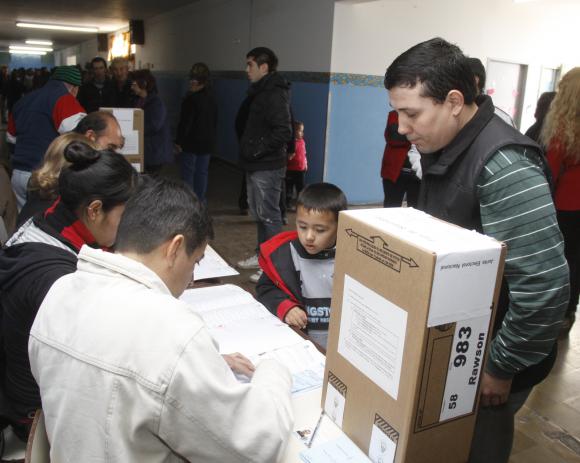 Abren la inscripción para ser presidentes de mesa Abren la inscripción para ser presidentes de mesa