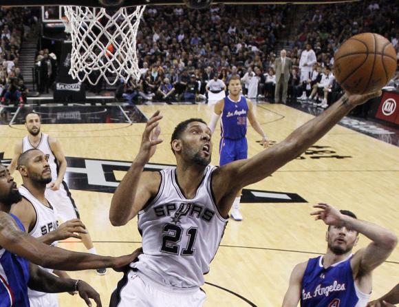Los Spurs, complicados Los Spurs, complicados