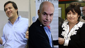 Ya votaron casi todos los precandidatos a jefe de Gobierno Ya votaron casi todos los precandidatos a jefe de Gobierno