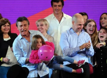 Macri se afianza en la Ciudad con R. Larreta Macri se afianza en la Ciudad con R. Larreta