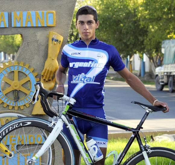 El sanjuanino Nicolás Tivani ganó la primera etapa de la Vuelta de Salta El sanjuanino Nicolás Tivani ganó la primera etapa de la Vuelta de Salta