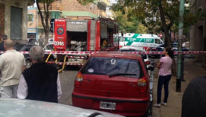 En un taller clandestino porteño murieron dos nenes En un taller clandestino porteño murieron dos nenes