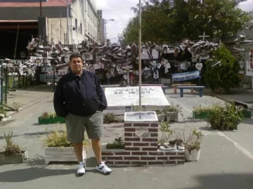 El excombatiente sanjuanino del Belgrano que le pidió a Cristina Fernández ir a Malvinas El excombatiente sanjuanino del Belgrano que le pidió a Cristina Fernández ir a Malvinas