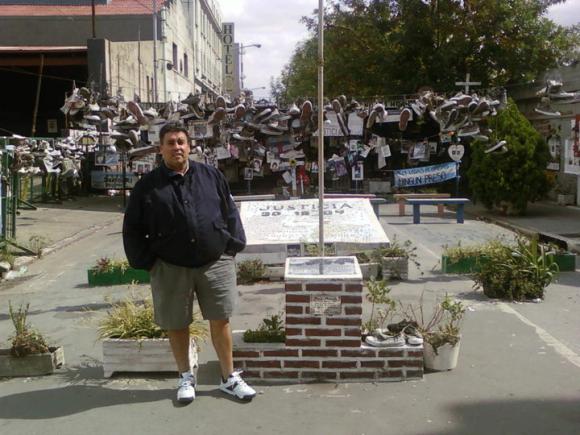 El excombatiente sanjuanino del Belgrano que le pidió a Cristina Fernández ir a Malvinas El excombatiente sanjuanino del Belgrano que le pidió a Cristina Fernández ir a Malvinas