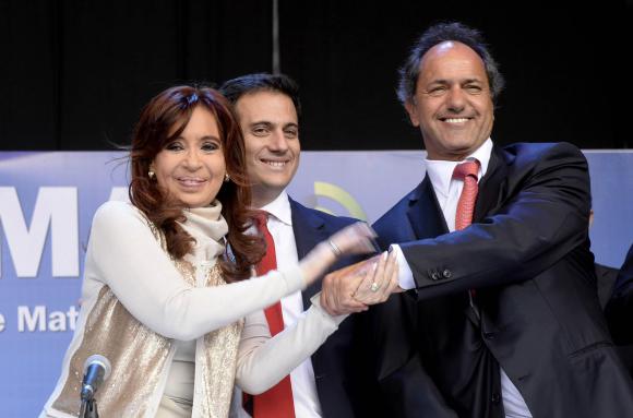 CFK salió con todo a darle un envión al kirchnerismo CFK salió con todo a darle un envión al kirchnerismo