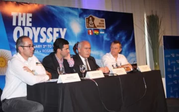 El Dakar no deja San Juan El Dakar no deja San Juan