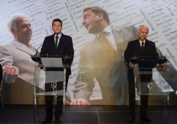 Massa-De la Sota, la otra oposición Massa-De la Sota, la otra oposición