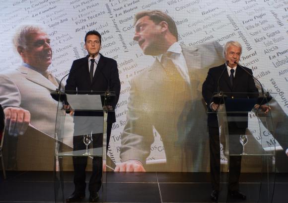 Massa-De la Sota, la otra oposición Massa-De la Sota, la otra oposición