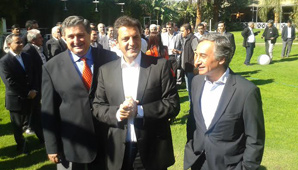 Massa se reunió con prestadores mineros a puertas cerradas Massa se reunió con prestadores mineros a puertas cerradas