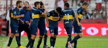 De la mano de Meli, Boca ganó y es único puntero De la mano de Meli, Boca ganó y es único puntero