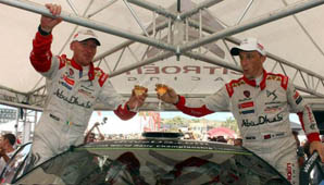 El británico Kris Meeke consiguió en Córdoba su primer triunfo El británico Kris Meeke consiguió en Córdoba su primer triunfo