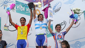 Julia Sánchez Parma es la nueva reina del ciclismo argentino