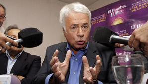 Para De la Sota, en temas mineros “los de afuera son de palo” Para De la Sota, en temas mineros “los de afuera son de palo”