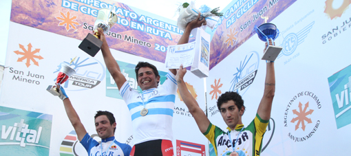 El chaqueño Daniel Juárez se llevó el oro y es el nuevo Campeón Argentino de Ruta El chaqueño Daniel Juárez se llevó el oro y es el nuevo Campeón Argentino de Ruta