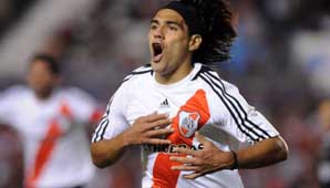 River sueña con la vuelta de Falcao River sueña con la vuelta de Falcao