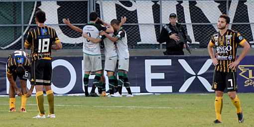 San Martín hizo de Concepción una fortaleza, jugó un gran partido ante Olimpo y logró su tercer triunfo San Martín hizo de Concepción una fortaleza, jugó un gran partido ante Olimpo y logró su tercer triunfo