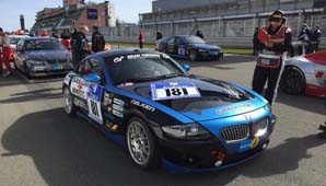 Martín hace historia y correrá las “24 horas de Nurburgring” Martín hace historia y correrá las “24 horas de Nurburgring”