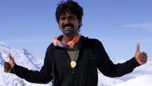 Un montañista hindú con varios récords murió en Los Andes Un montañista hindú con varios récords murió en Los Andes