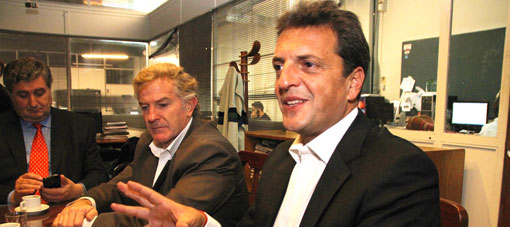 Ping pong con Massa: minería, créditos blandos para viviendas y elecciones Ping pong con Massa: minería, créditos blandos para viviendas y elecciones