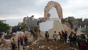 Un terremoto en Nepal dejó cientos de muertos Un terremoto en Nepal dejó cientos de muertos