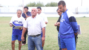 Antuña y su primer objetivo en Unión: “Levantar lo anímico” Antuña y su primer objetivo en Unión: “Levantar lo anímico”