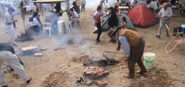 Sin espacio donde hacer los asados Sin espacio donde hacer los asados