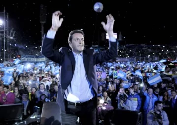 Desafiante discurso de Massa contra corruptos Desafiante discurso de Massa contra corruptos