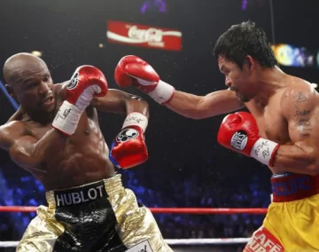 Una pelea que no hará historia Una pelea que no hará historia