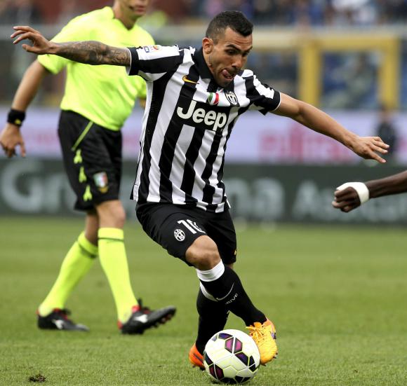 Juventus-Real, el primer acto Juventus-Real, el primer acto