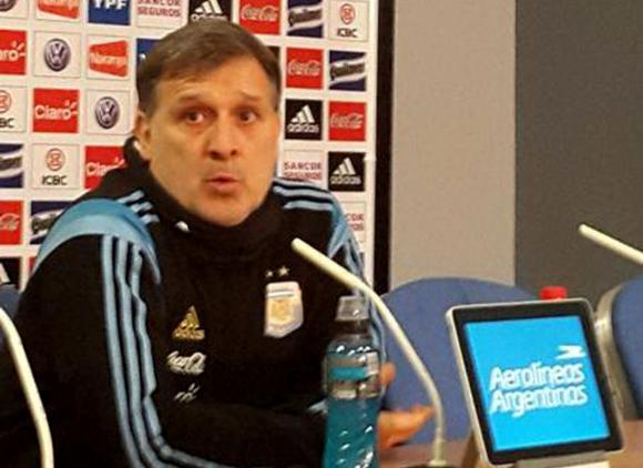 El “Tata” ya tiene el equipo El “Tata” ya tiene el equipo