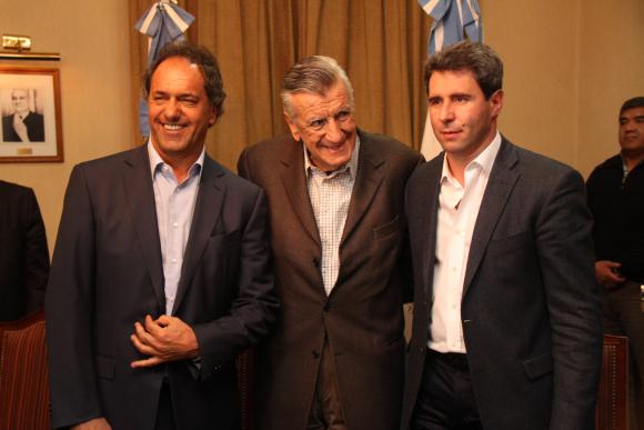 La visita de Scioli en fotos y videos La visita de Scioli en fotos y videos