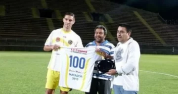 Matías Secco es nueva cara en Desamparados Matías Secco es nueva cara en Desamparados