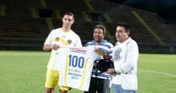 Matías Secco es nueva cara en Desamparados Matías Secco es nueva cara en Desamparados