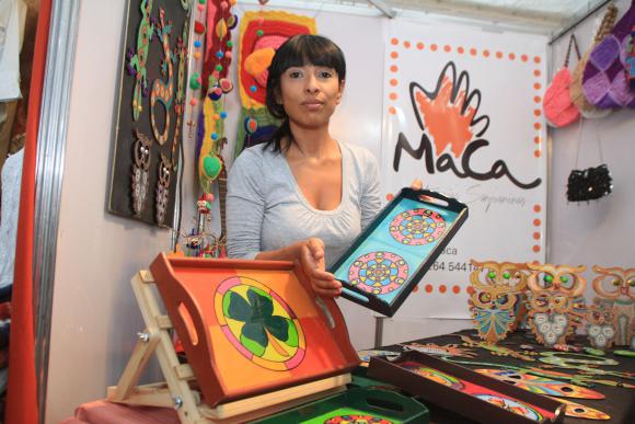 El mosaiquismo, una novedad en la Feria Internacional de Artesanías El mosaiquismo, una novedad en la Feria Internacional de Artesanías