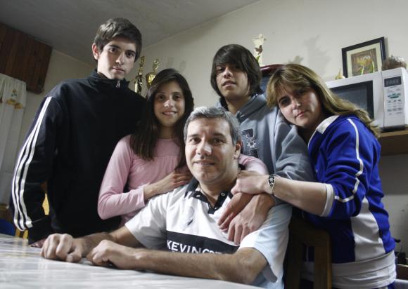 Falleció el hombre con ELA que movilizó a la provincia Falleció el hombre con ELA que movilizó a la provincia