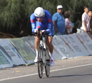 Contreras rompió bici y culminó 8vo en la crono Contreras rompió bici y culminó 8vo en la crono