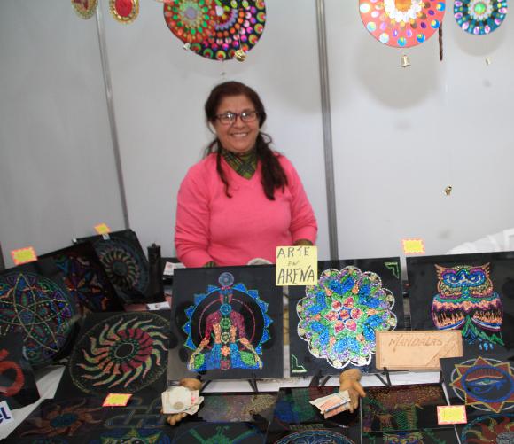 La moda oriental de los mandalas, en auge La moda oriental de los mandalas, en auge