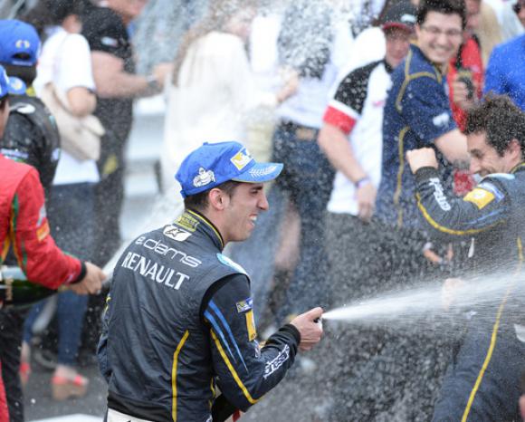 Buemi, el 1ro en repetir Buemi, el 1ro en repetir
